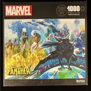 Marvel Black Panther 1000 pc Puzzle